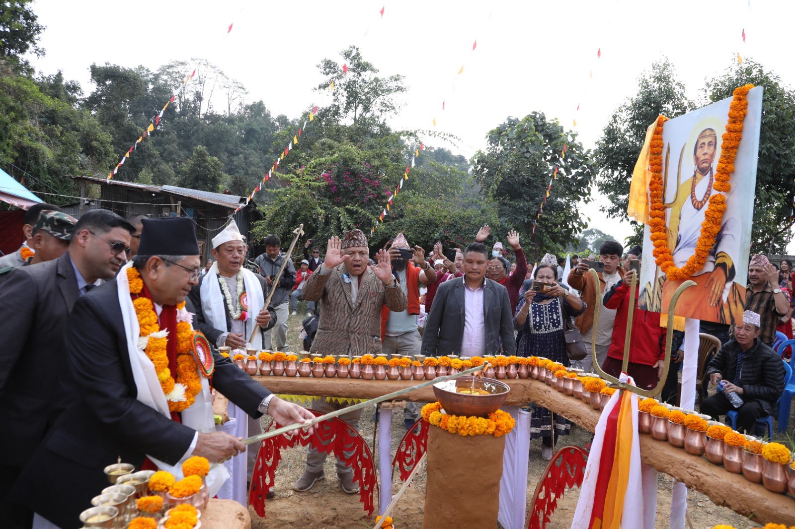 फाल्गुनन्द अगुवा समाज सुधारक : सभामुख घिमिरे