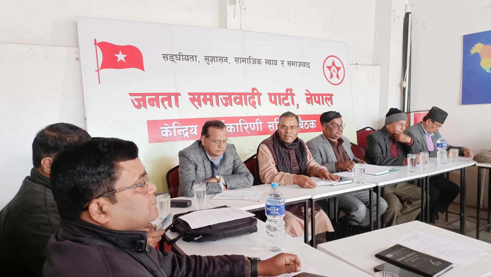 जसपा नेपालको कार्यकारिणी समिति बैठक जारी, उपनिर्वाचनको समीक्षा हुने 