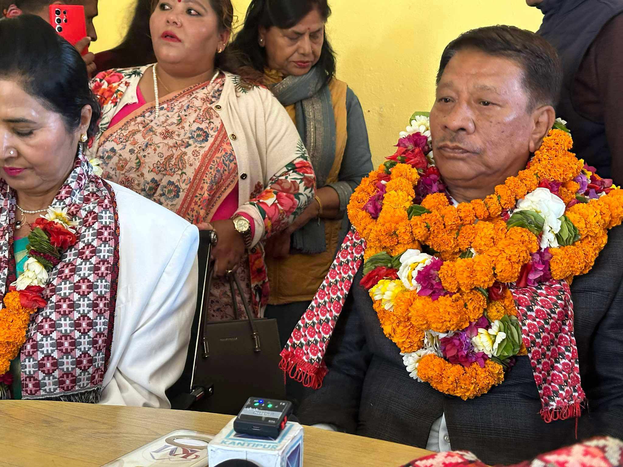 प्रकाशमानले भने– म पनि सभापतिकाे लाइनमा छु