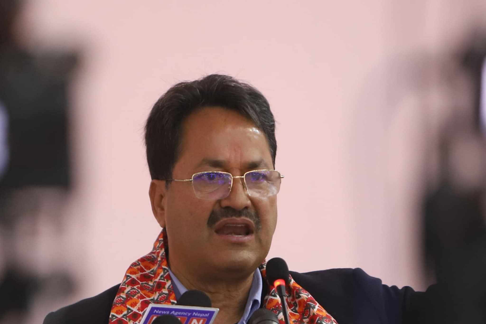 नियमनका नाममा सामाजिक सञ्जालमा अंकुश लगाउने विधेयक स्वीकार्य हुँदैन : एनपी साउद