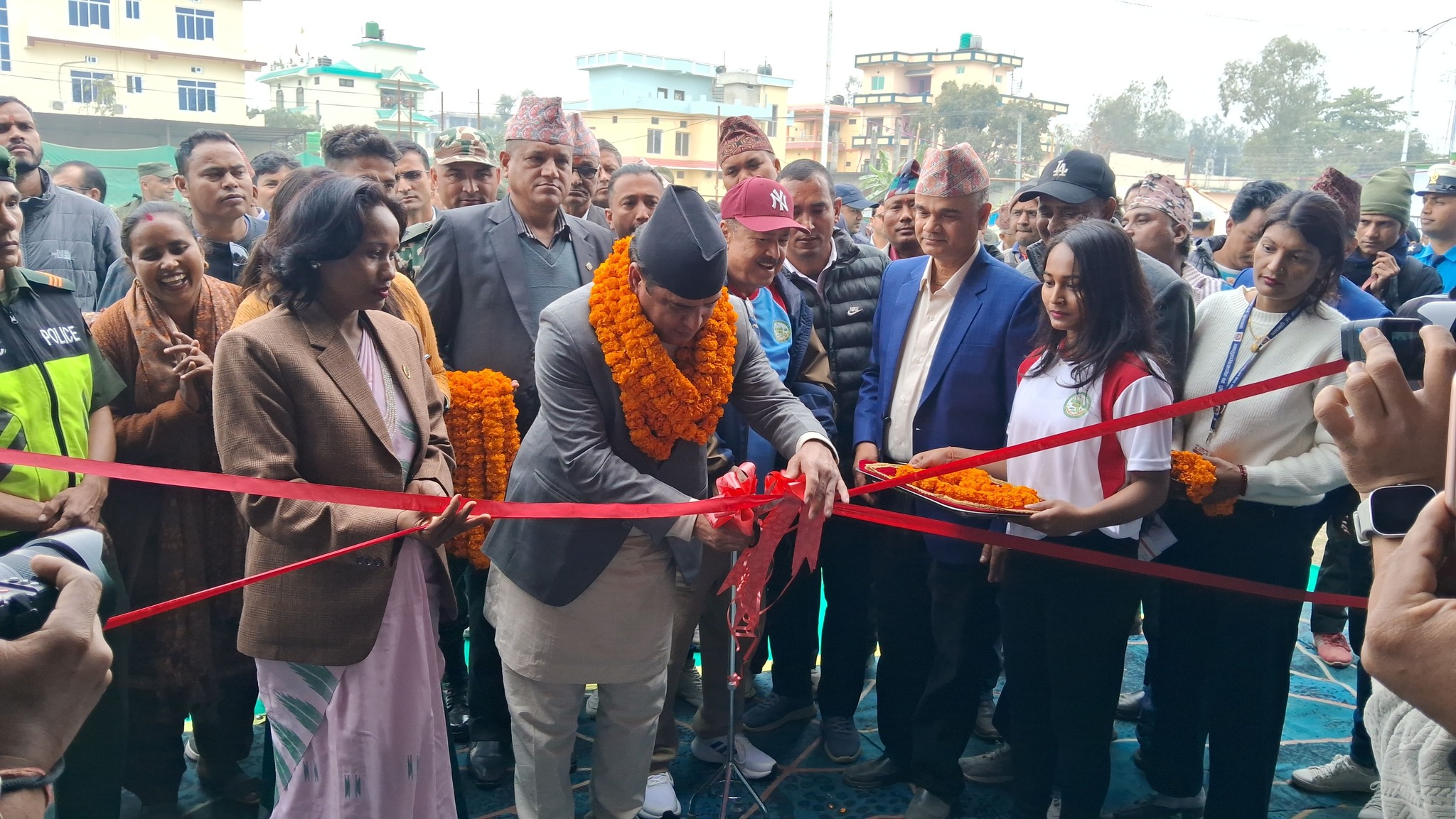 धनगढीमा सुरु भयो रोजगार मेला, ३९ पालिकाका हजारभन्दा बढी प्रशिक्षार्थी सहभागी