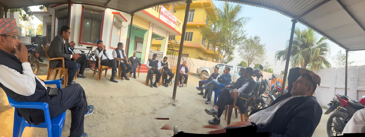 माग पूरा गर्न प्रदेश सरकार सकारात्मक देखिएको भन्दै सुदूरपश्चिमका लेखा अधिकृतले स्थगित गरे आन्दोलन
