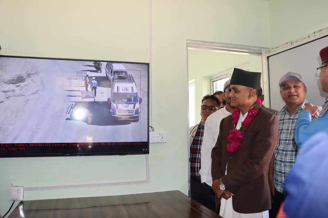 कर्णाली भित्रिने सवारीलाई डिजिटल ट्र्याक गर्न सुरु