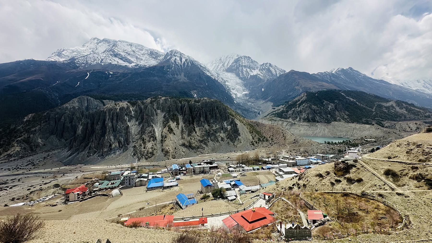 गंगापूर्ण हिमाल आरोहणका क्रममा दुई जापानी पर्वतारोही सम्पर्कविहीन