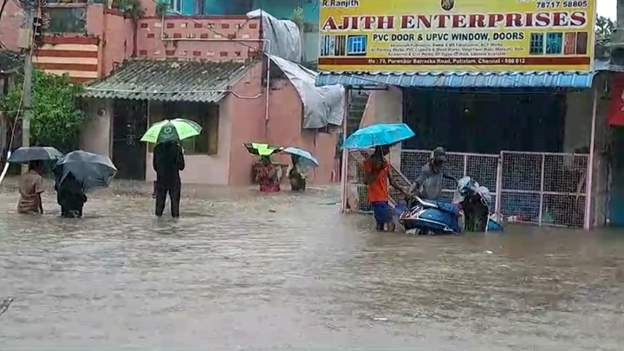 शक्तिशाली मिचोङ चक्रवातकाे प्रभाव नेपालमा पनि, आजकाे माैसम कहाँ–कस्ताे ?