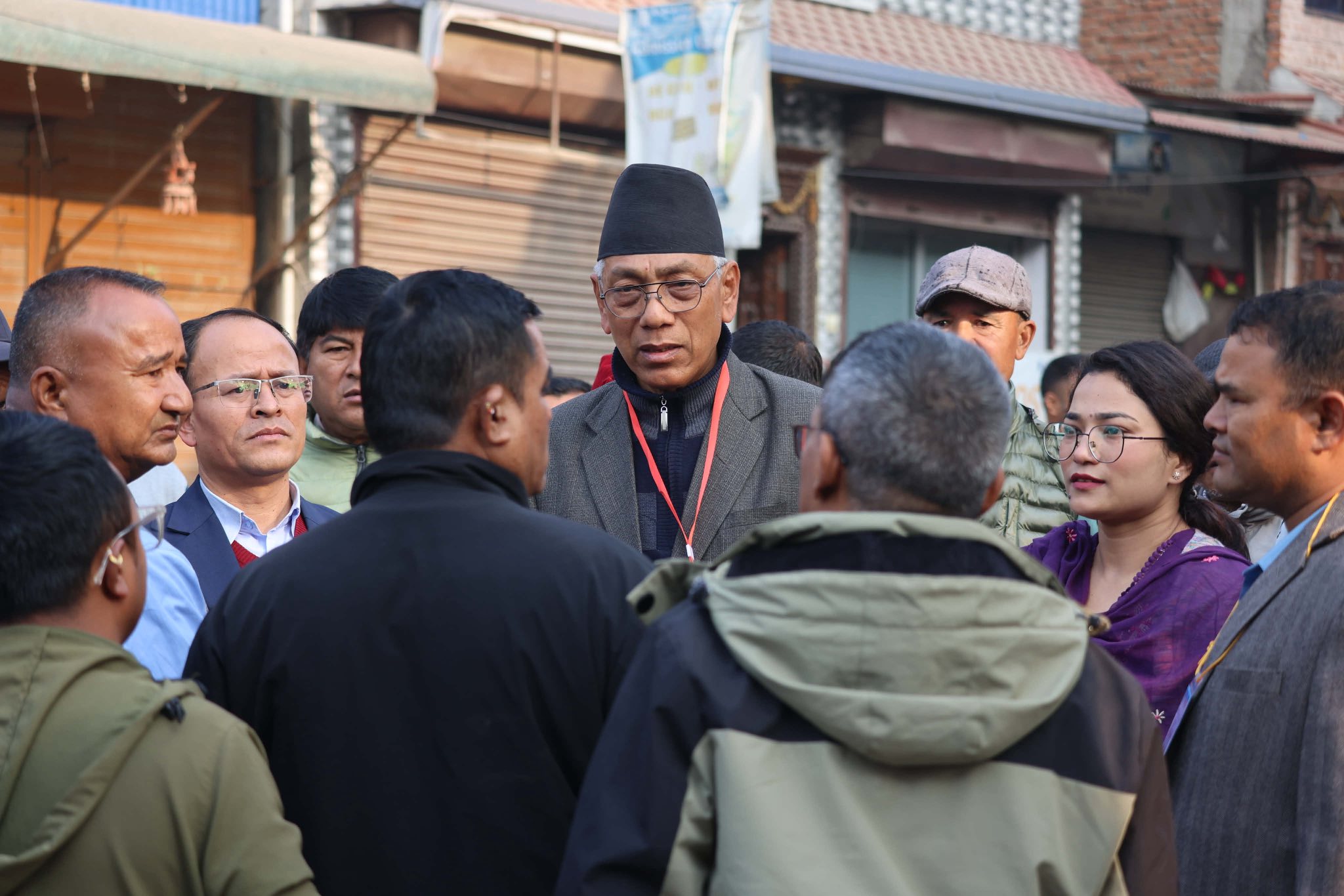 नेमकिपा नेता प्रेम सुवाल उम्मेदवार भएको भक्तपुर–१ मा मतदान जारी (तस्वीरहरू)