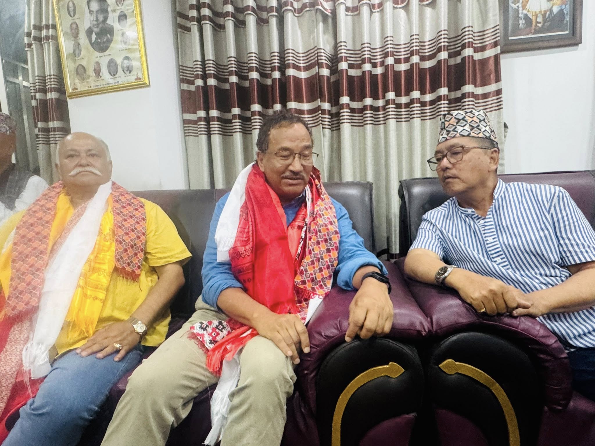 कमल थापा र दीपक सिंहसहित सात जना छुटे, रक्सी खाएका एक जना थुनामै