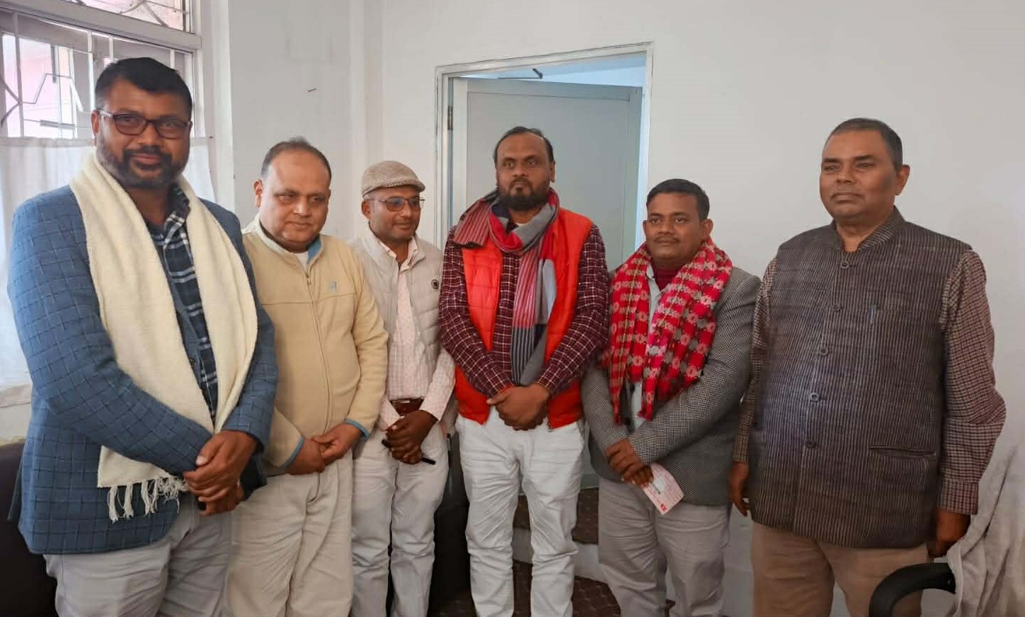 जनमत मधेश प्रदेशका वरिष्ठ उपाध्यक्ष भरत चौधरी जसपा नेपालमा प्रवेश