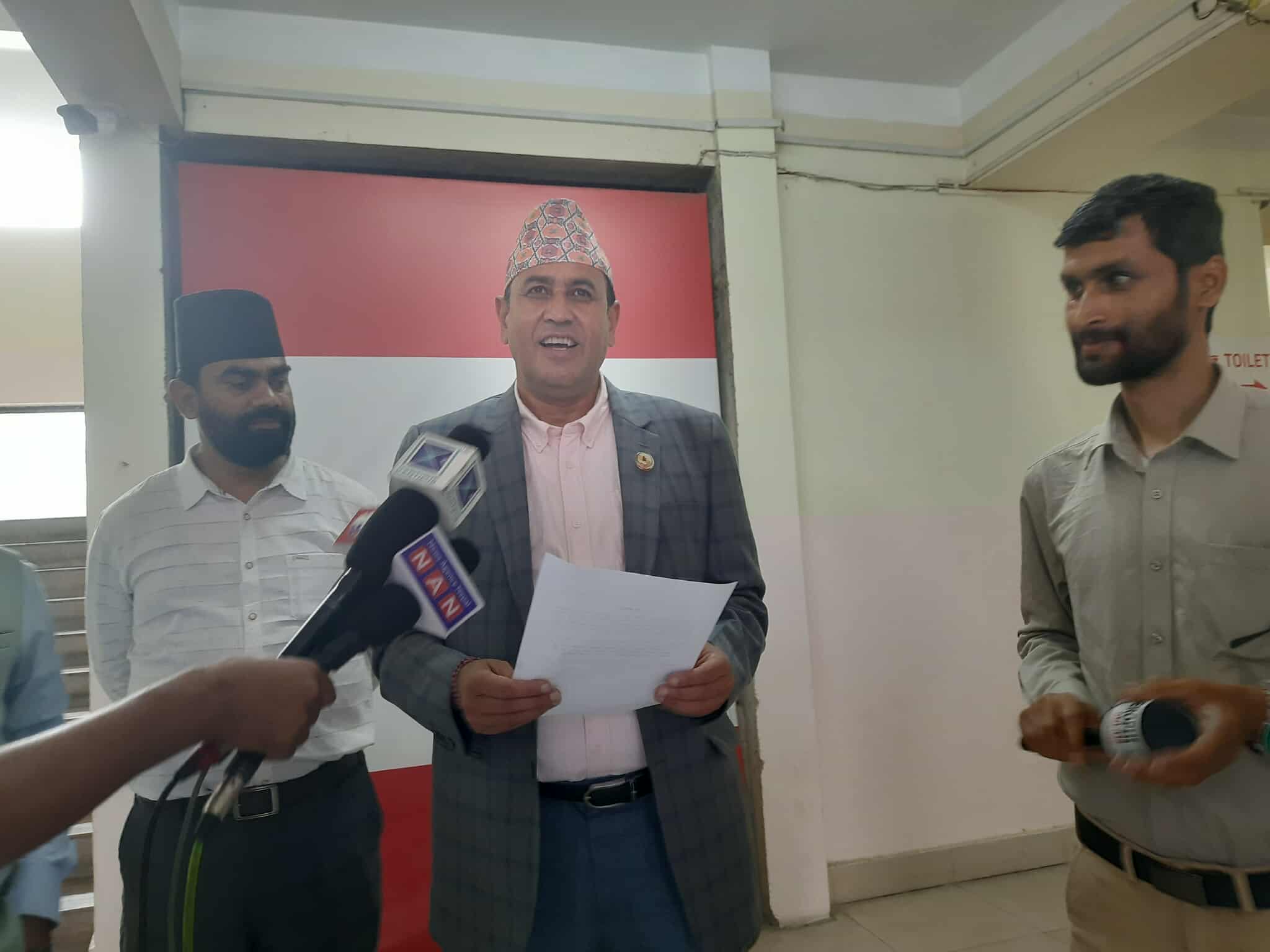 कुलिङ पिरियडको बदमासीबारे रामहरि भन्छन्– सभामुखले छानबिन गरुन्, राष्ट्रियसभाले सच्चाओस् (विज्ञप्ति)