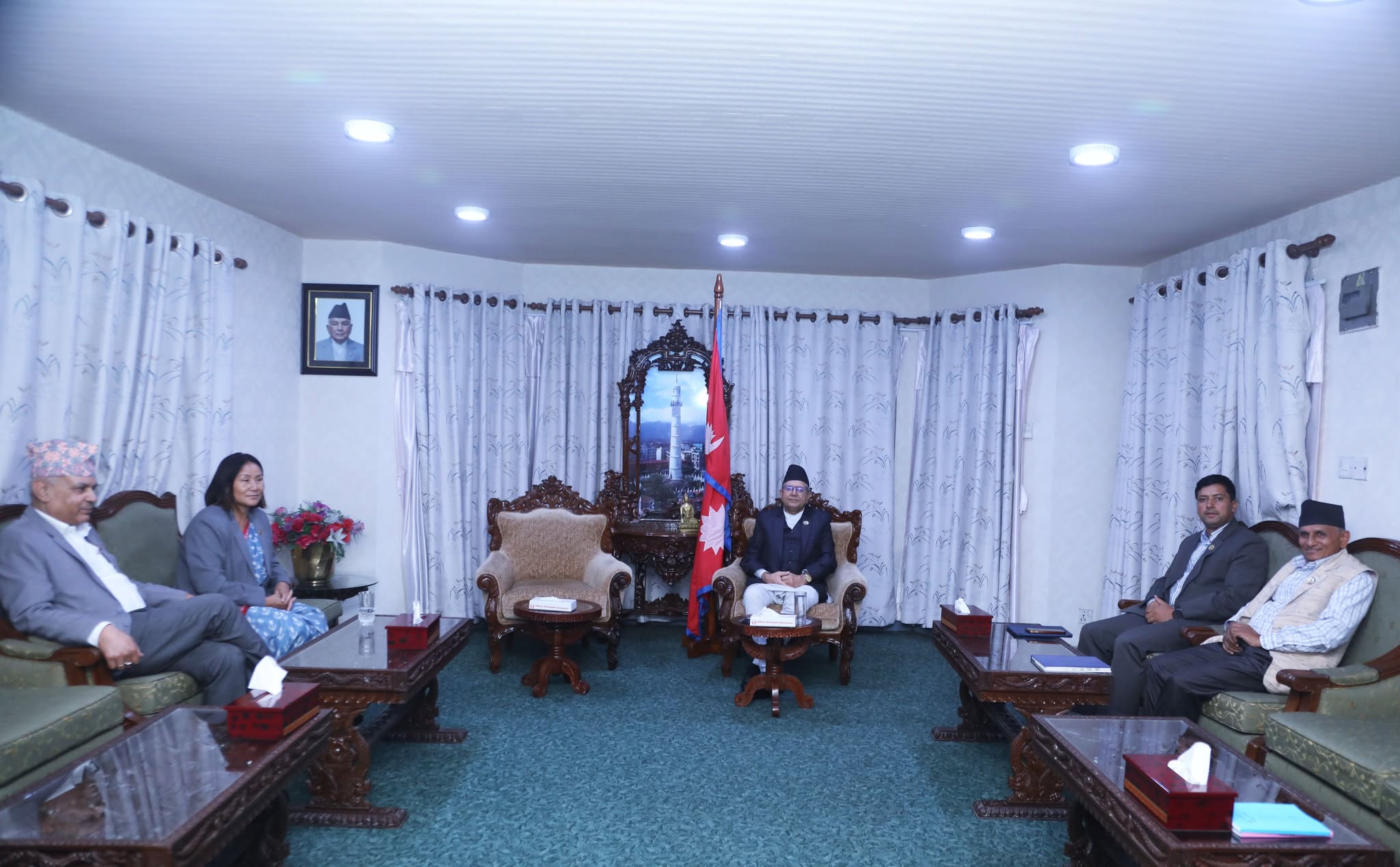 कुलिङ पिरियड तोडमोडबारे छानबिन समिति बनाउन सभामुख घिमिरेले थाले छलफल 