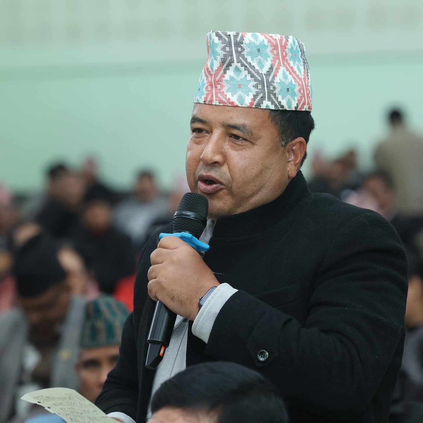 जेनजीहरूबीच कुटाकुट भएपछि महेश बस्नेतले सुनाए खरायो र चितुवाको कथा