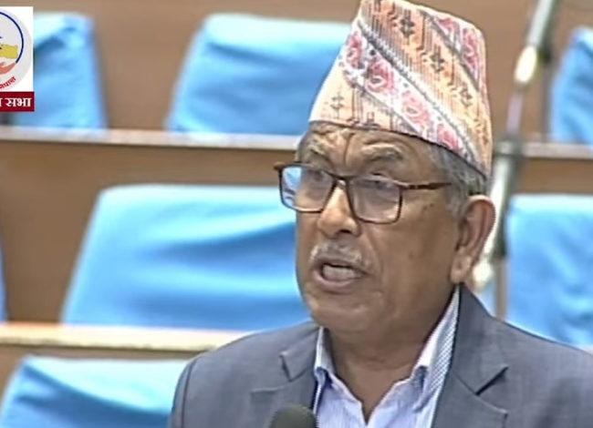 माओवादीको कटाक्ष– माझ किराँतकी छोरी र झापाली शिव चाम्लिङका छोराको मल्ल युद्धले अर्को रमिता देखाएको छ