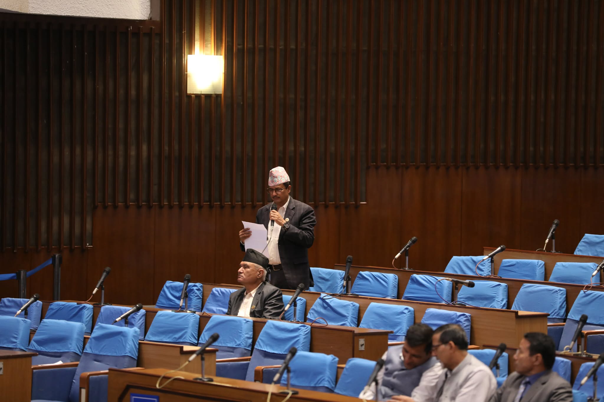 'कुलिङ पिरियडको छानबिनमा ठूला दलका ठूला नेताले हस्तक्षेप गरे'