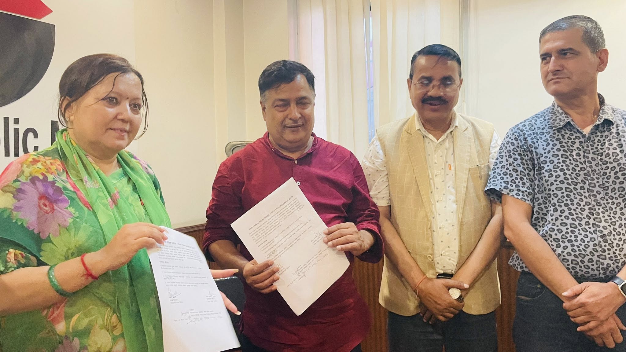 पत्रकार महासङ्घ र रिपब्लिक मिडियाबीच चारबुँदे सहमति