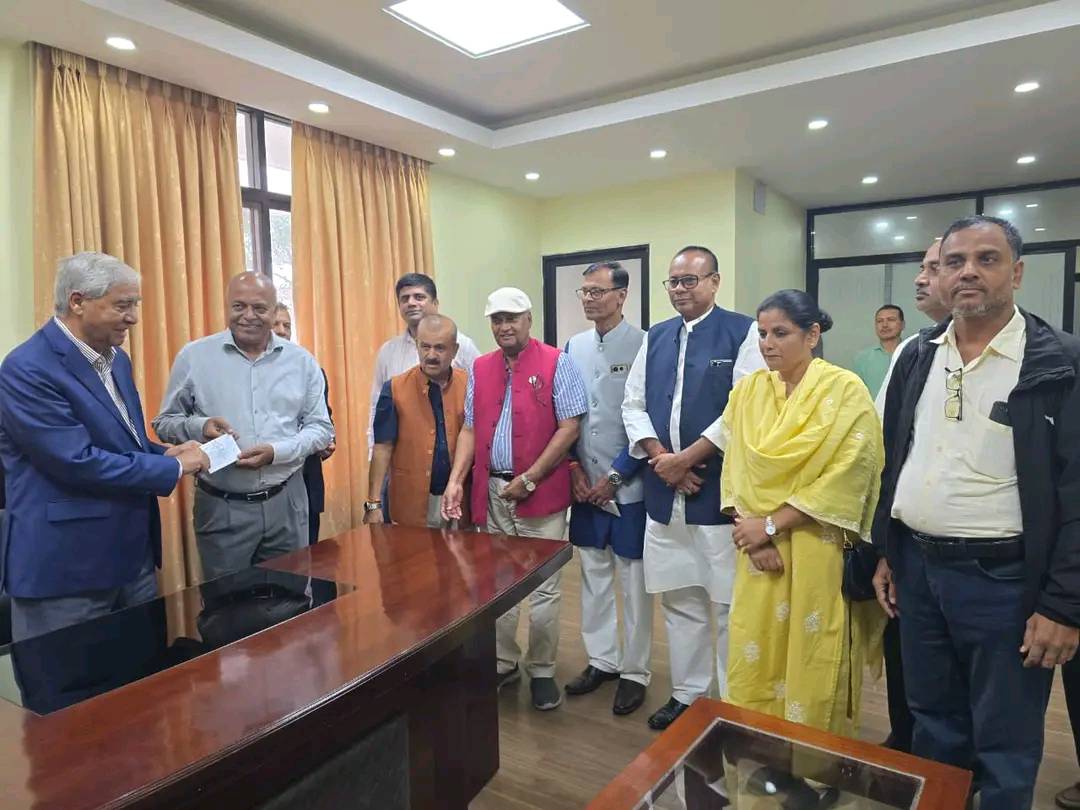 लोसपाका पूर्वमहामन्त्री यादव कांग्रेसमा प्रवेश, देउवाले गरे स्वागत 