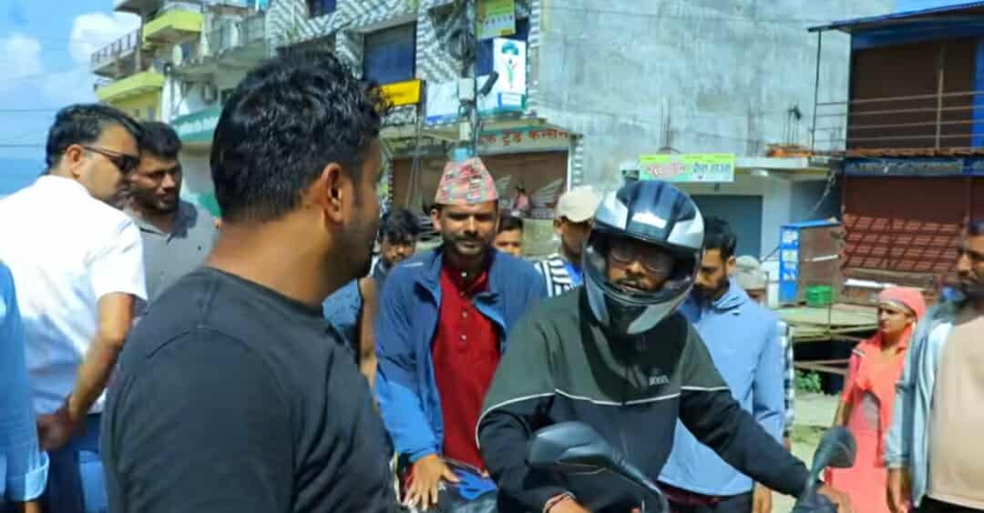 सुदूरपश्चिम दिनभर अशान्त, देउवाको गृहजिल्लाबाट सागर ढकाल लखेटिए