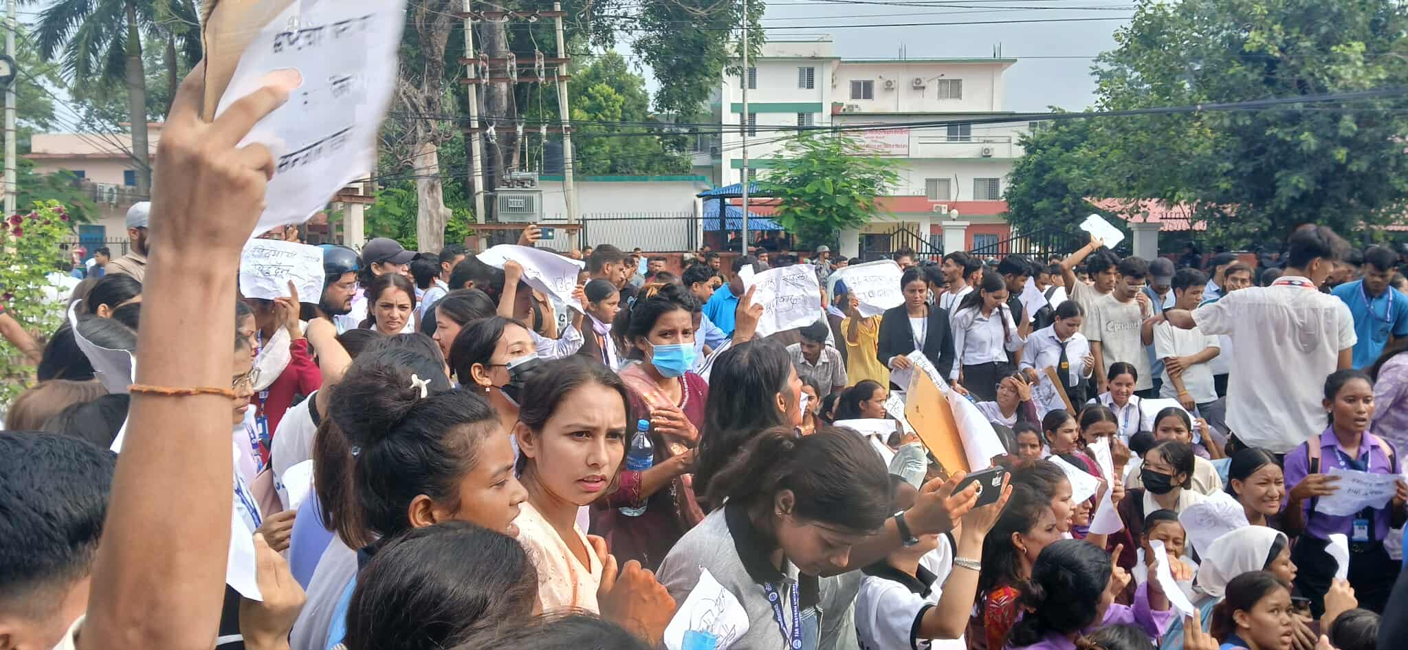 कैलालीमा पनि कर्फ्यु