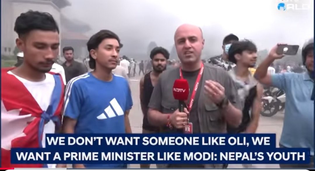 भारतीय मिडियामा ‘मोदी जस्तो प्रधानमन्त्री नेपालीले खोजेको’ भन्दै समाचार, भारतमै अविश्वास