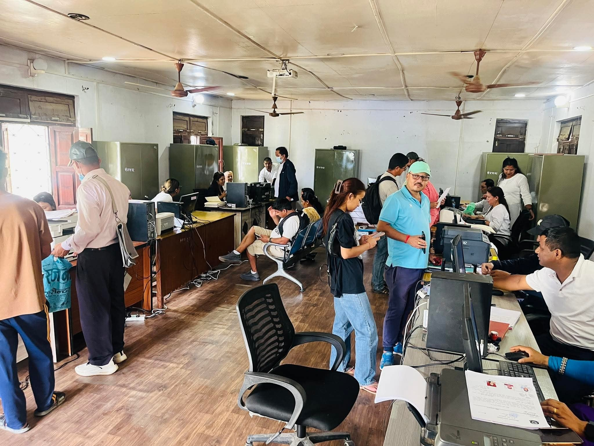 वडा कार्यालय जलेपछि वीरेन्द्रनगरमा नगरबाटै एकीकृत सेवा