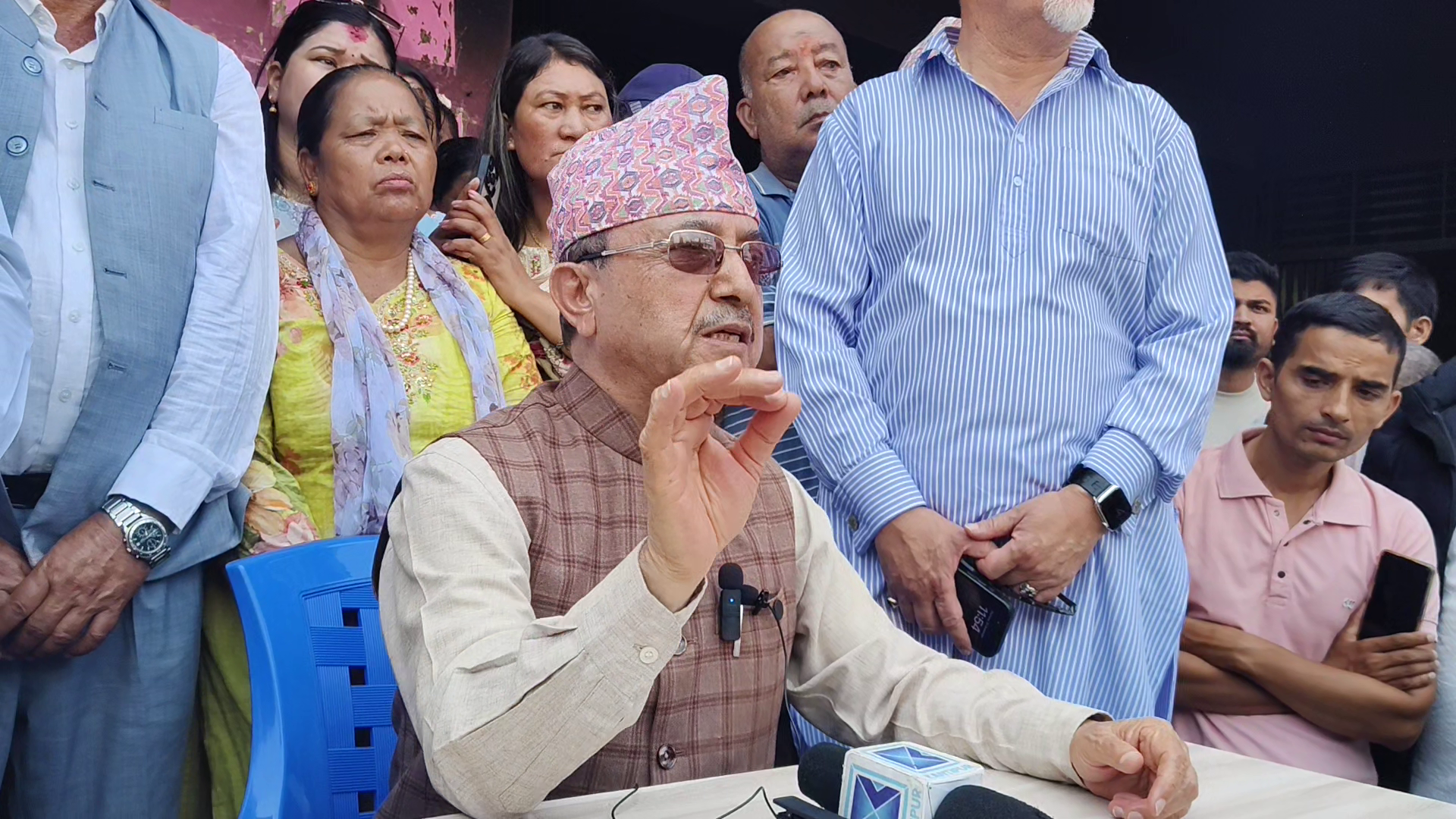 देउवानिवासमा सुरुङभित्र पैसा भेटिएको विषयमा पूर्णबहादुरले के भने ?
