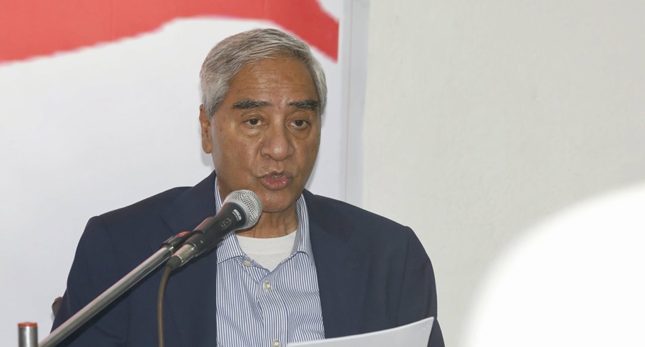 देशका सम्पूर्ण अंगको मनोबल गिरेको छ, २३ र २४ भदौको घटना सुनियोजित र योजनाबद्ध थियो : देउवा