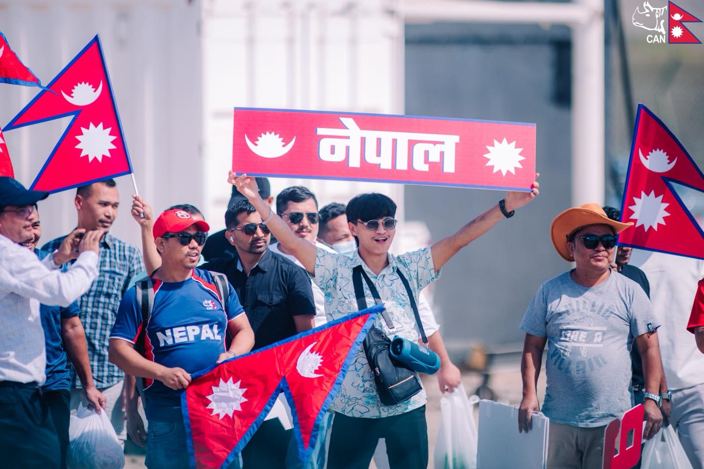 सामोआलाई नेपालले दियो विशाल लक्ष्य