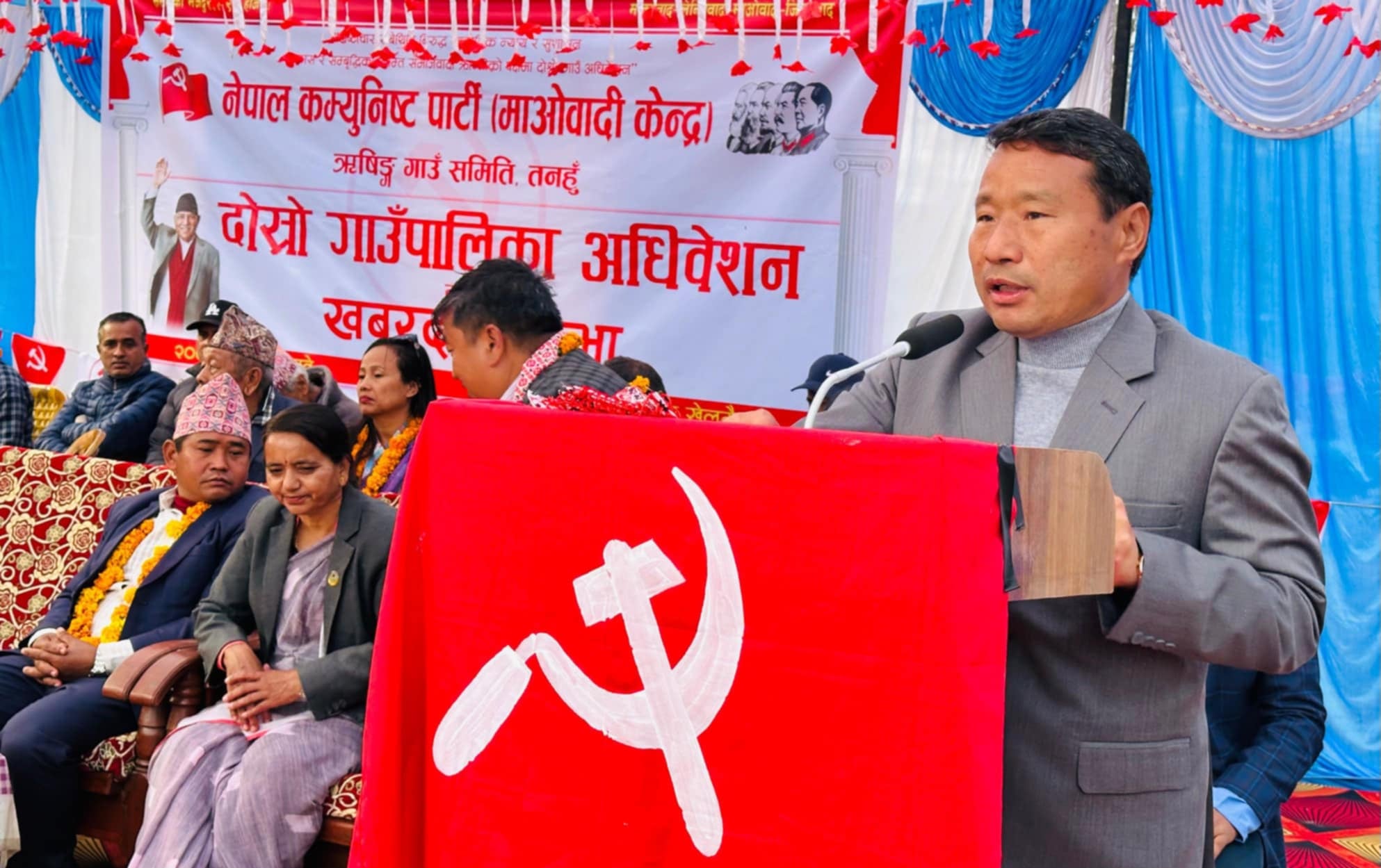 रवि लामिछानेलाई जिल्लाजिल्ला हिँडाएर सरकारले ज्यादती गरिरहेको छः वर्षमान पुन