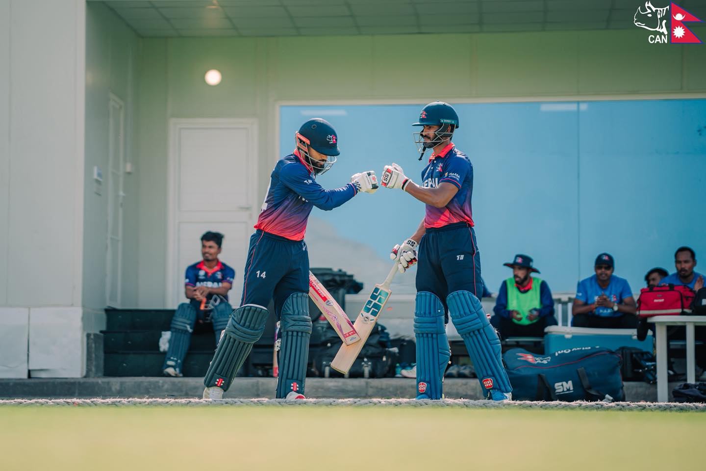 नेपालको लगातार दोस्राे हार, यूएईसँग पाँच विकेटले पराजित
