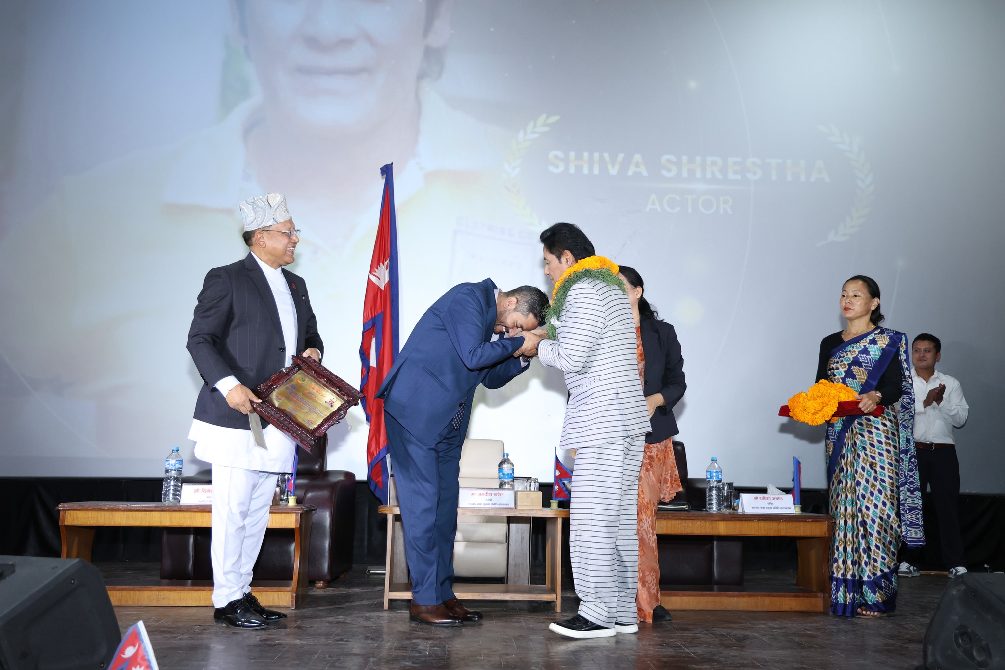 १५ जना चलचित्रकर्मीहरू पुरस्कृत