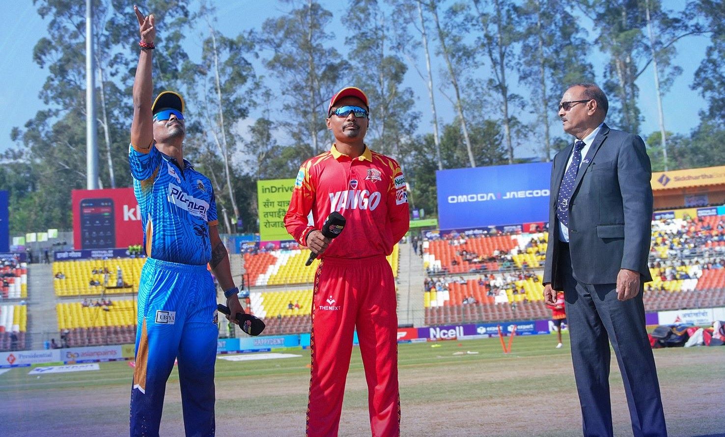 लुम्बिनीविरुद्ध बलिङ गर्दै कर्णाली