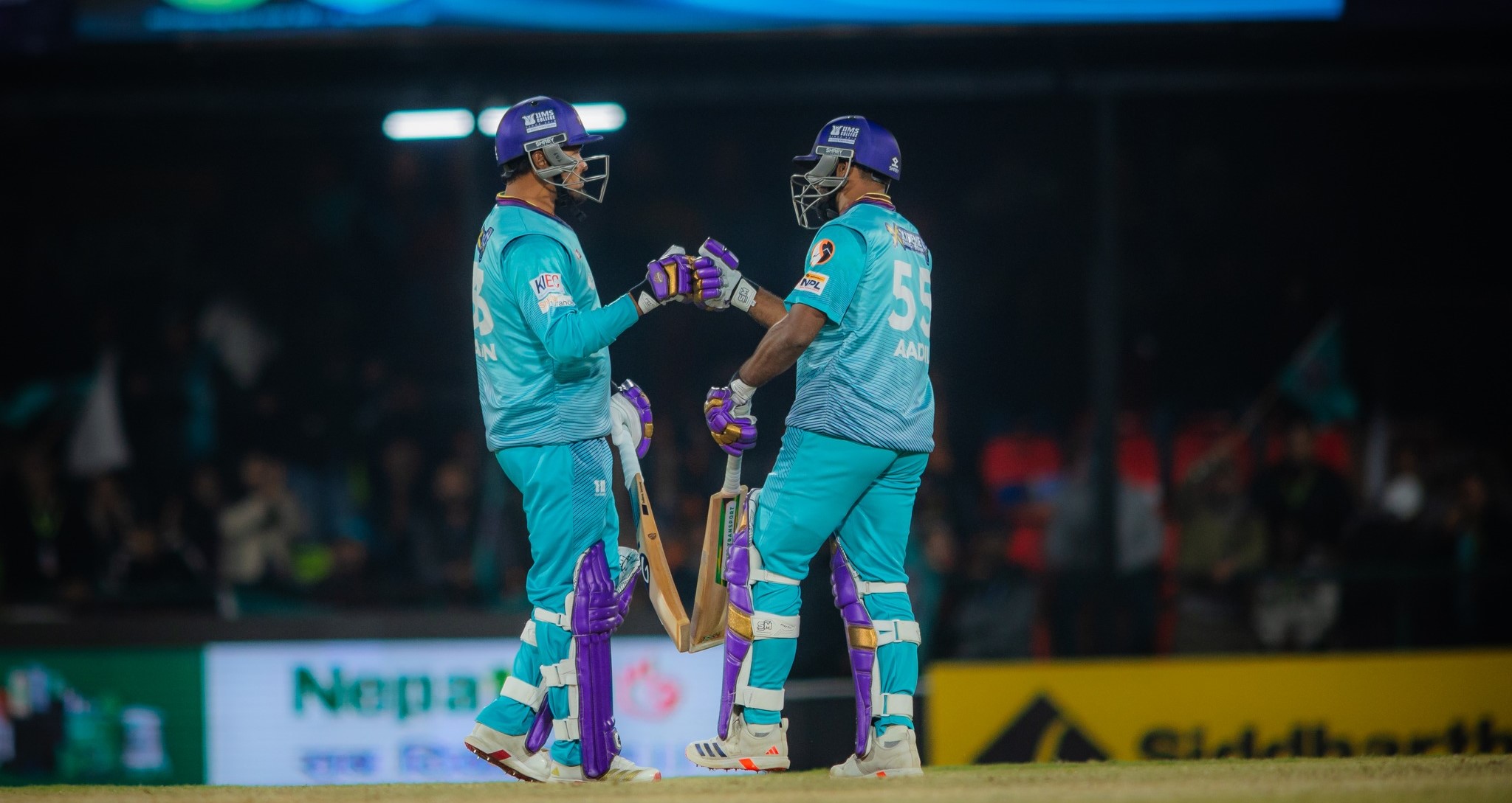 करण केसीको विस्फोटक ब्याटिङ, काठमाण्डूले लुम्बिनीलाई दियो १ सय ५८ रनको लक्ष्य