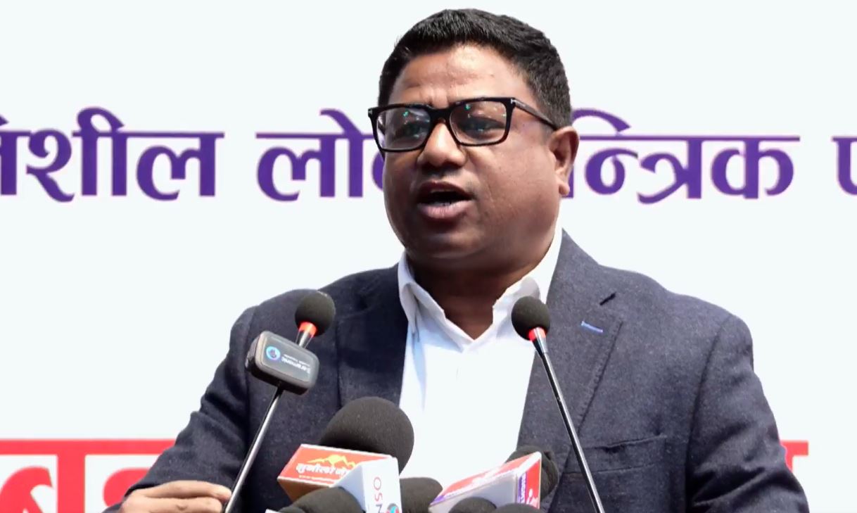 व्यक्ति मात्रै बनेर देश नबन्ने रहेछ: सन्तोष परियार