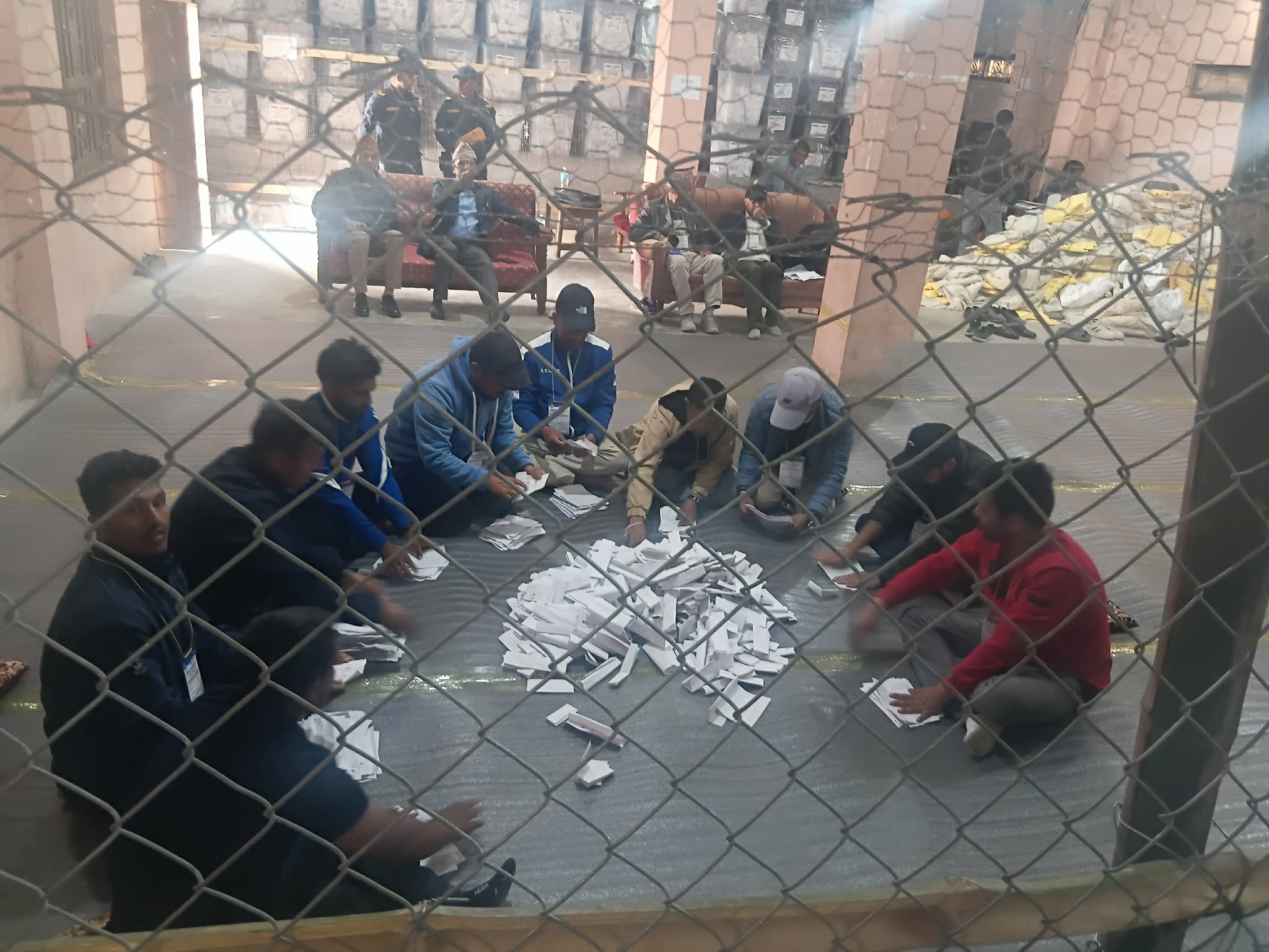 सल्यानमा सुरु भयो मतगणना