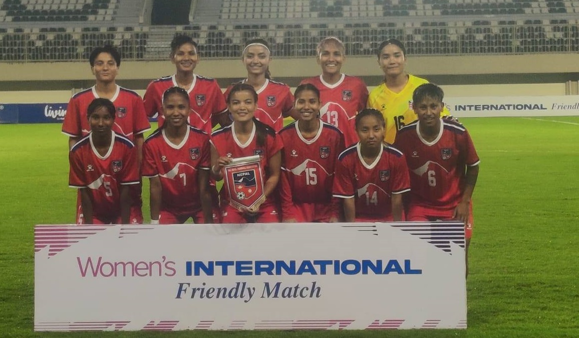 नेपाल चाइनिज ताइपेसँग पराजित