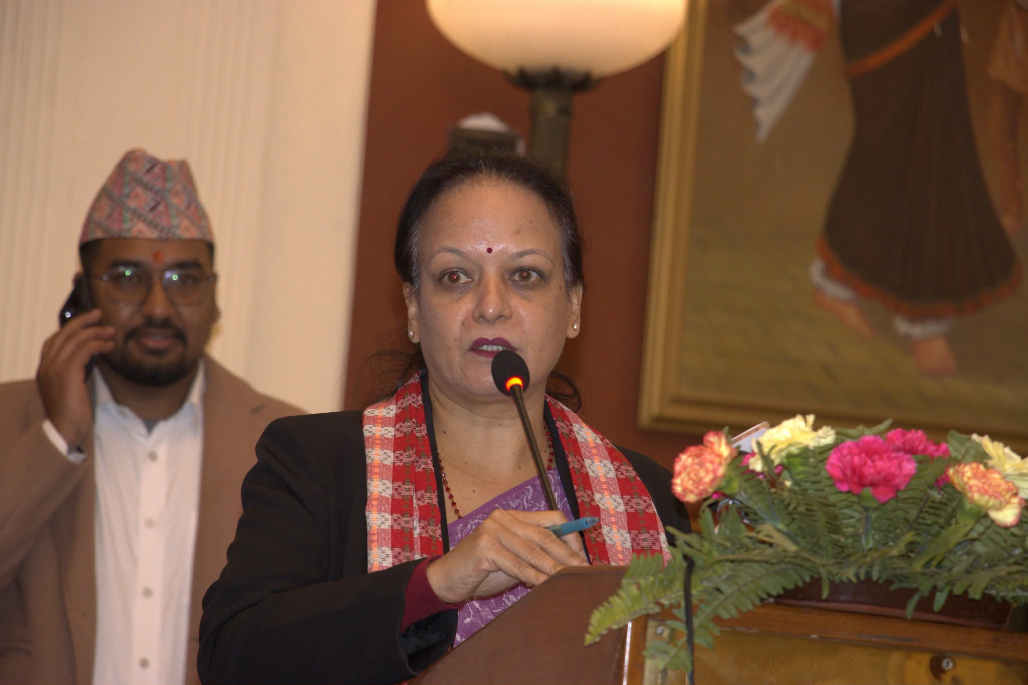 सञ्चारसचिव राधिका अर्याल भन्छिन्- एआईले गर्दा समाचारको मूल्य-मान्यता मर्‍यो