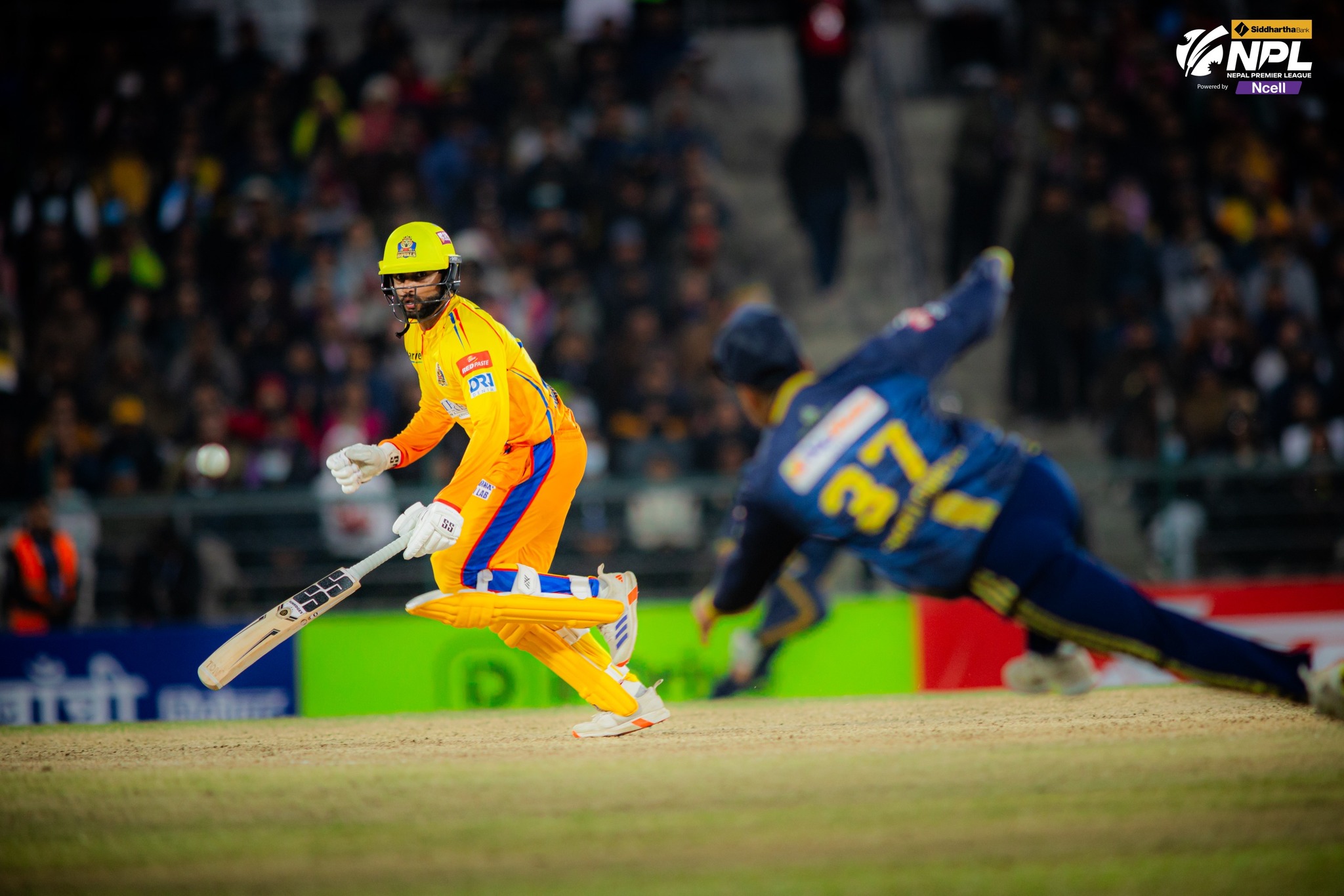 विनोदको अर्धशतकमा फाइनल पुग्न विराटनगरलाई १ सय ५६ रनको चुनाैती