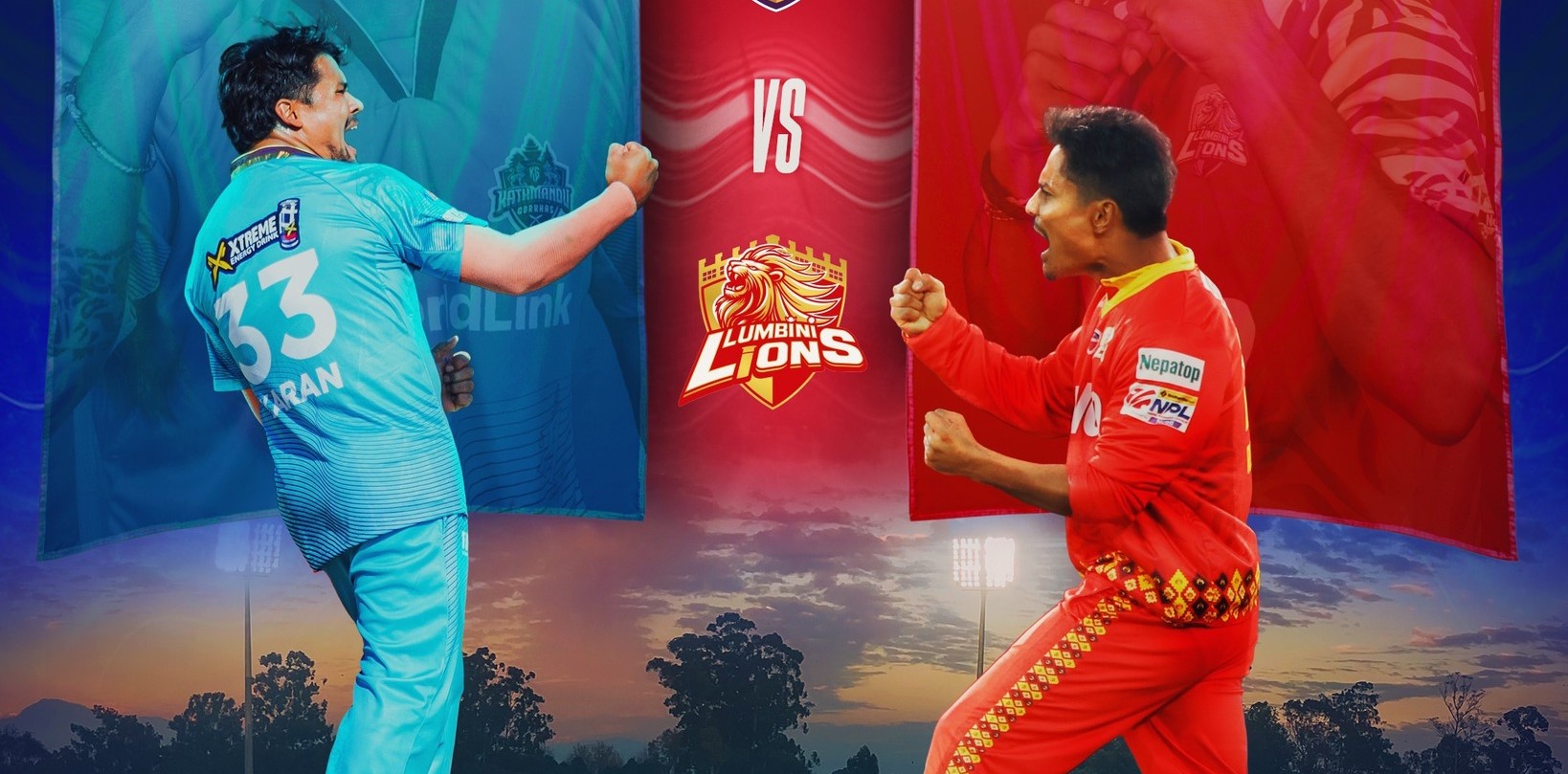 लुम्बिनीविरुद्ध टस जितेर ब्याटिङ गर्दै काठमाण्डू