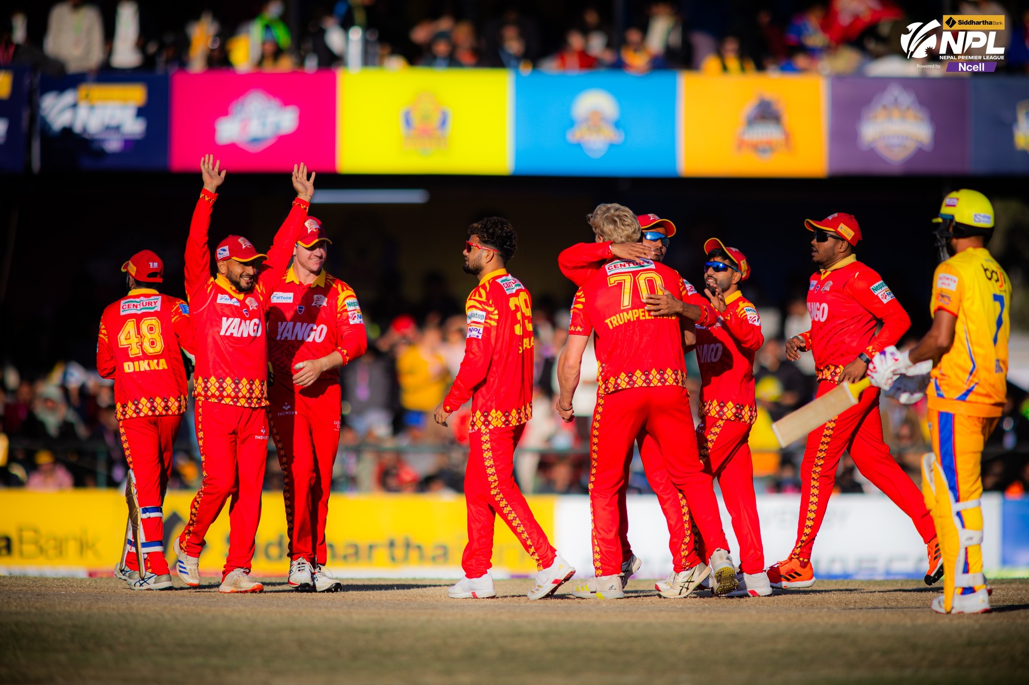 एनपीएल फाइनल : लुम्बिनीको उत्कृष्ट बलिङमा धर्मरायो सुदूरपश्चिम