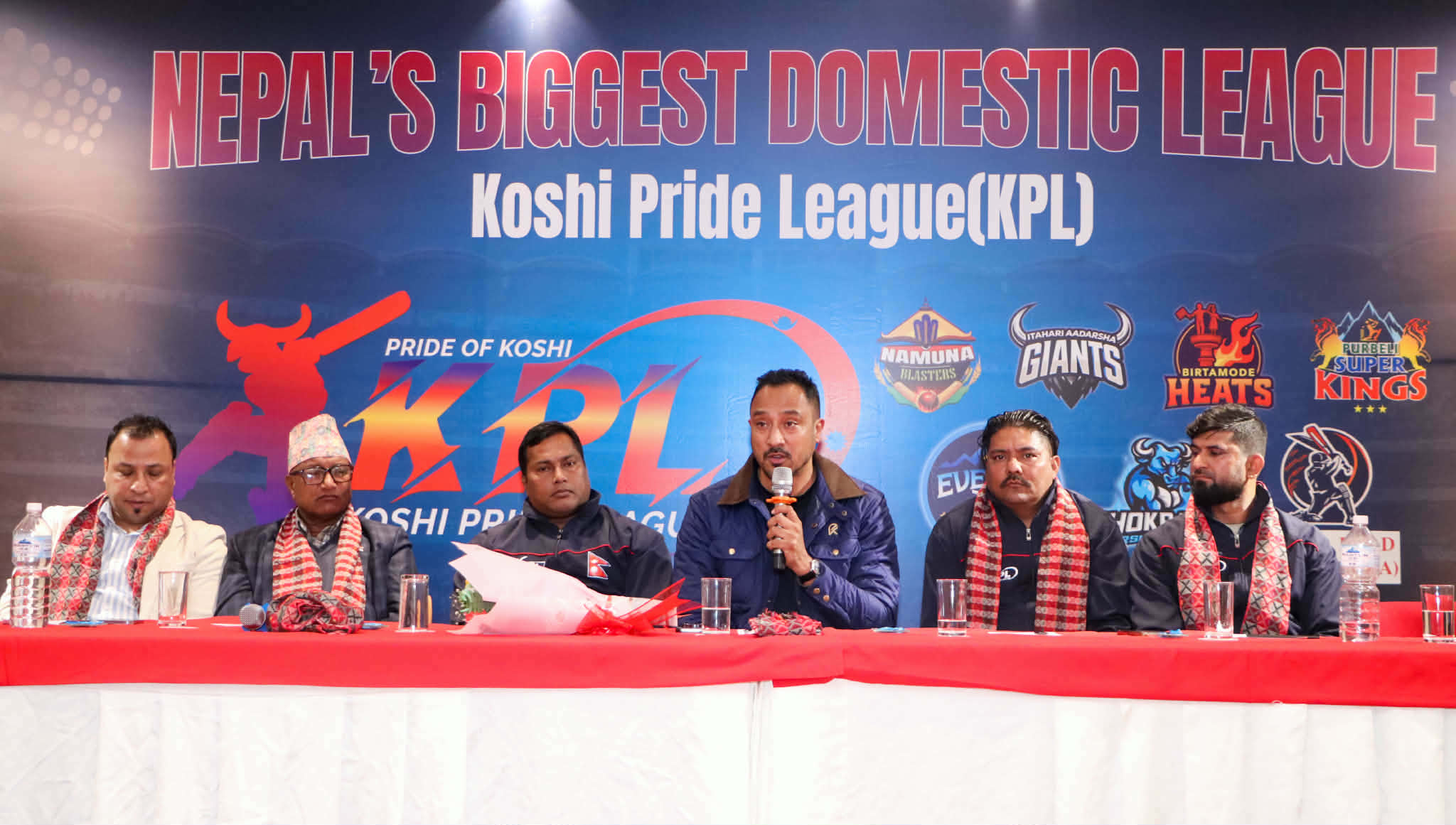 काेशी प्राइड लिगकाे तेस्रो संस्करण फागुनमा