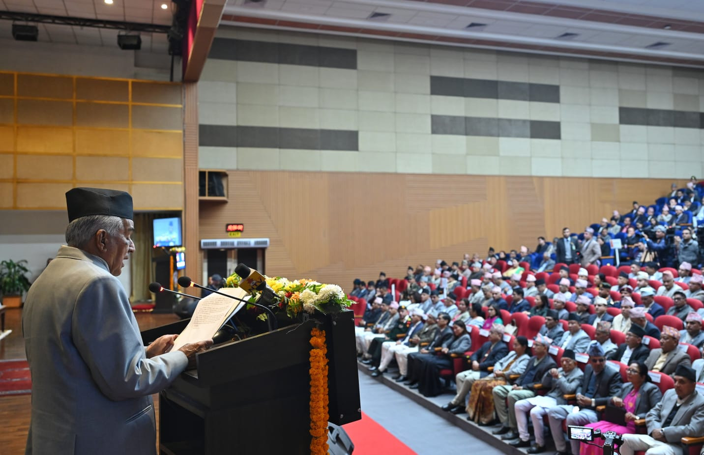 अख्तियारले मुद्दा दर्ता गर्दा पूर्वाग्रह नदेखियोस् : राष्ट्रपति पौडेल