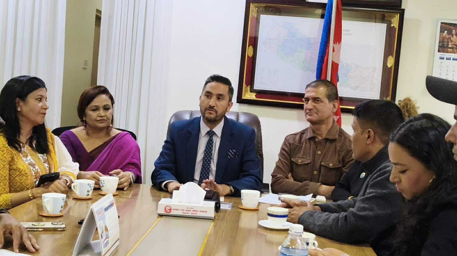 पत्रकारको हकहित र पेशागत सुरक्षाका लागि सरकार प्रतिबद्ध छः सञ्चारमन्त्री खरेल