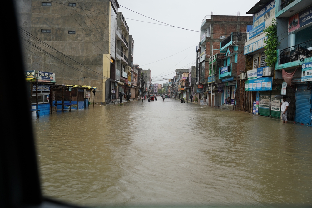 कञ्चनपुरमा घरभित्र पसेको बाढीमा डुबेर शिशुको मृत्यु, युवक बेपत्ता