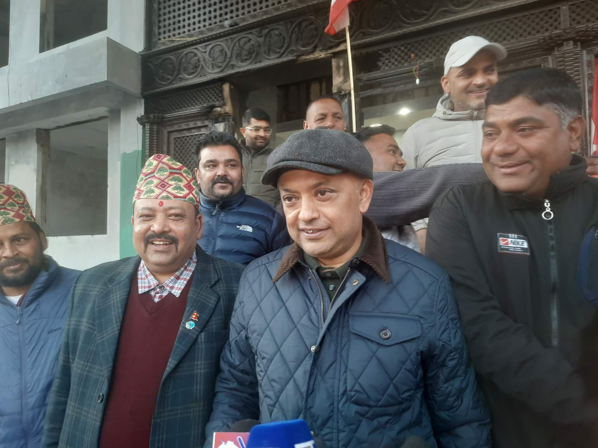 'गगन थापाले मागेको महाधिवेशन हो, देखाइदिन्छाैँ भनिन्छ भने मेरो भन्नु केही छैन'