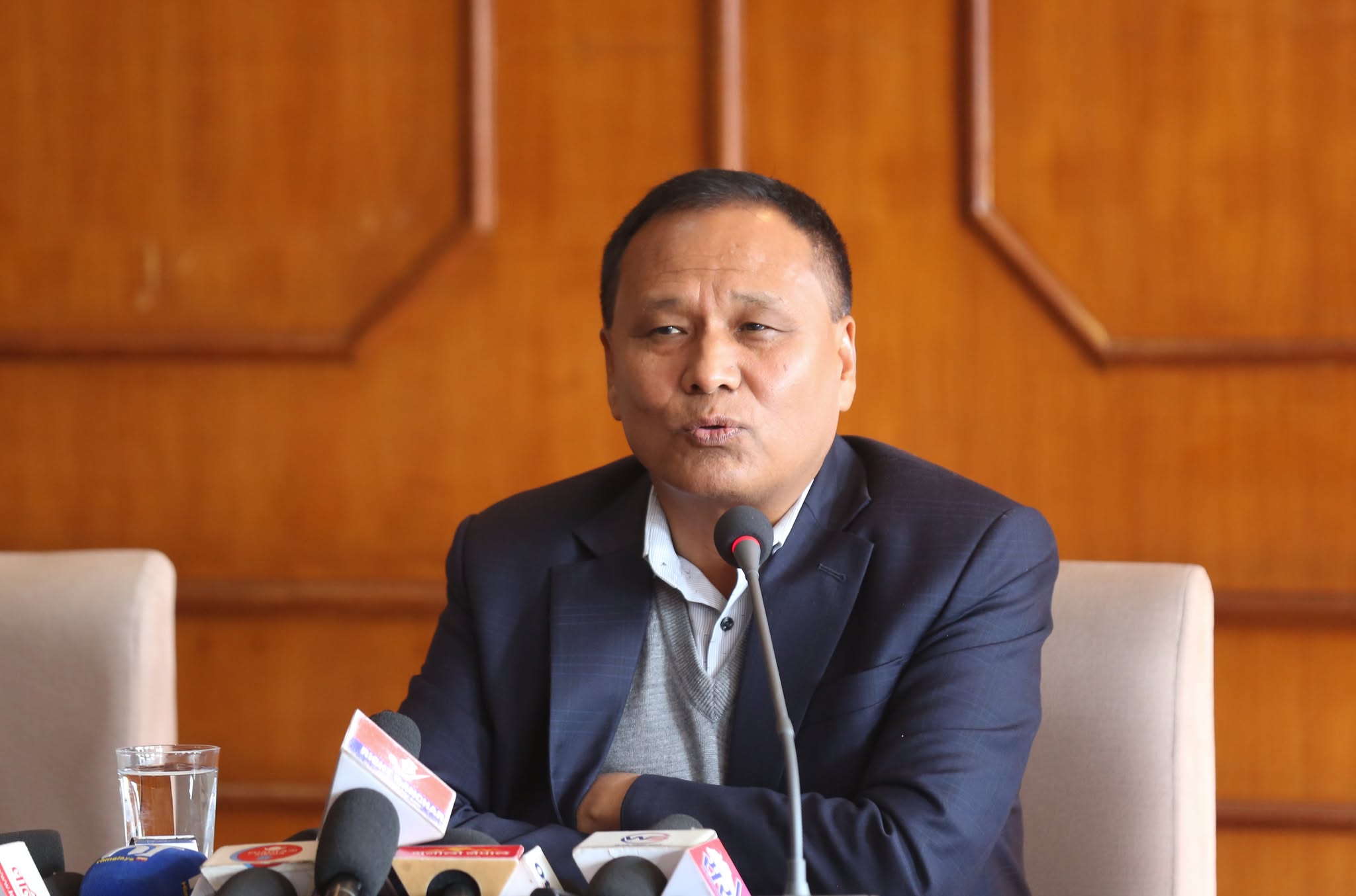 सम्पत्ति विवरण प्रधानमन्त्री कार्यालयले सार्वजनिक गर्ने हो: कुलमान घिसिङ