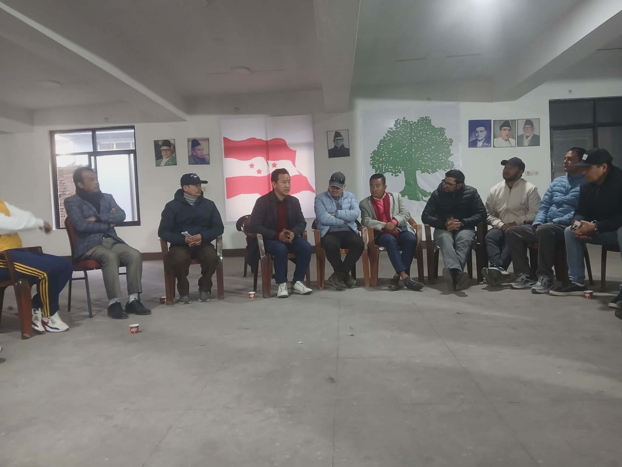 विशेष महाधिवेशन प्रभावित पार्न तरुण दलले बोलायो भेला