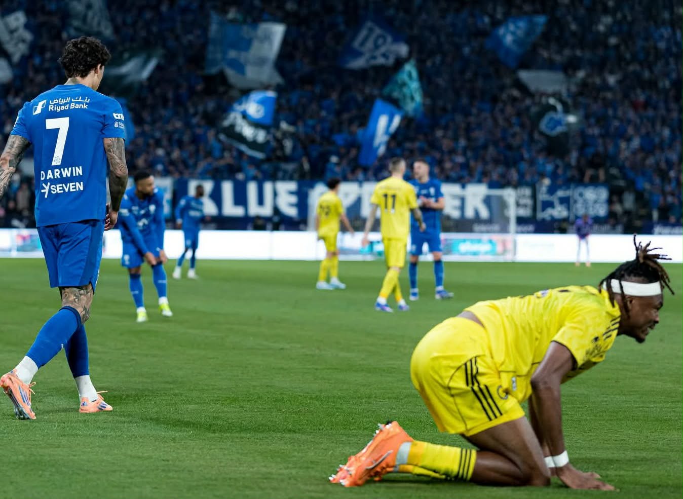 अल नासरविरुद्व अल हिलालकाे पुनरागमन जित