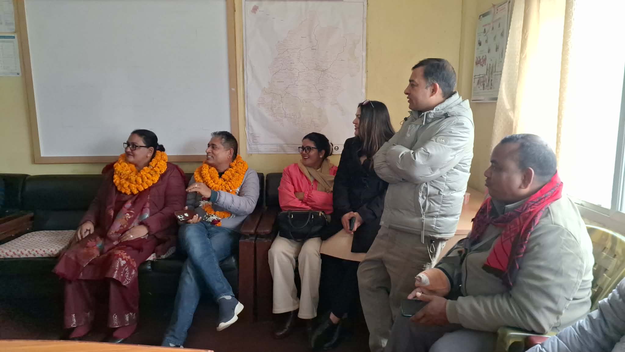 सुदूरपश्चिममा नेपाली कम्युनिस्ट पार्टीबाट जैसी र बस्नेतले गराए उम्मेदवारी दर्ता