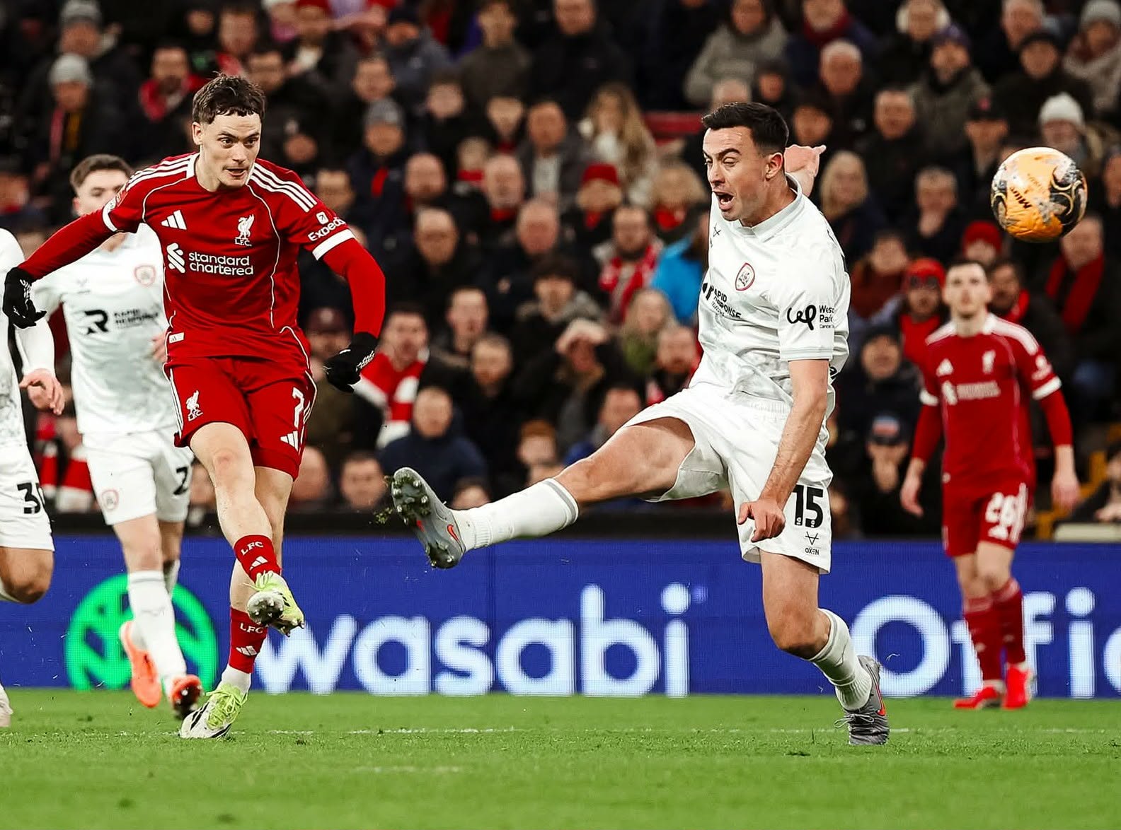 लिभरपुल एफए कपकाे चाैथाे चरणमा