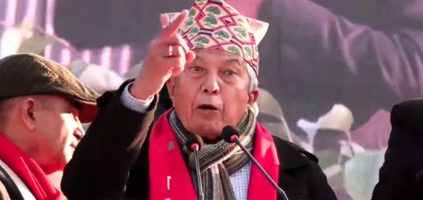 हामीमाझ कम्युनिस्टको गन्ध आएको छ : शुक्रराज शर्मा