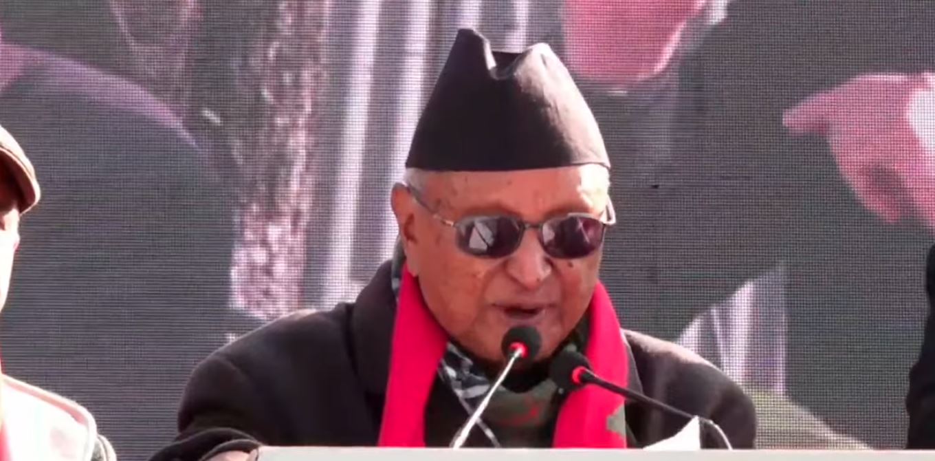 राणा फाल्ने, पञ्चायत ढाल्ने र गणतन्त्र ल्याएको कांग्रेसमा नेताले ब्याज खाने दिन सकियो : गोपालमान